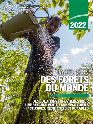 cover image of La situation des forêts du monde 2022